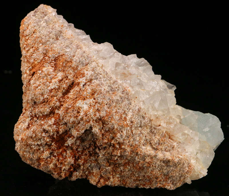 Fluorite on Matrix, Zomba Mnt, Malawi
