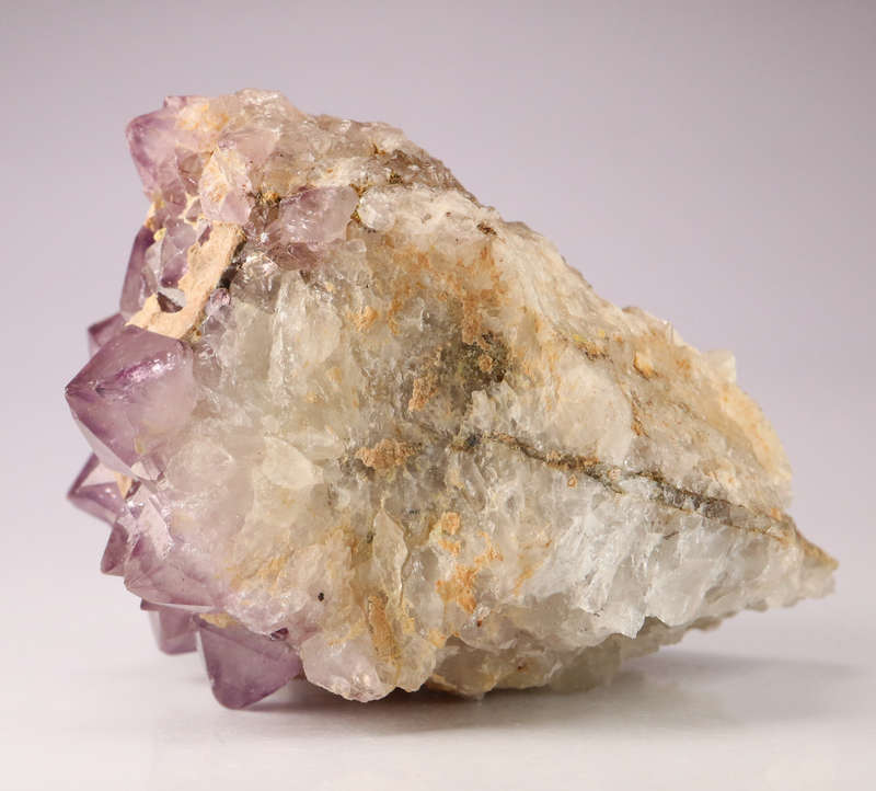 Amethyst Quartz on Matrix, Orange River Area, Northern Cape, South Africa