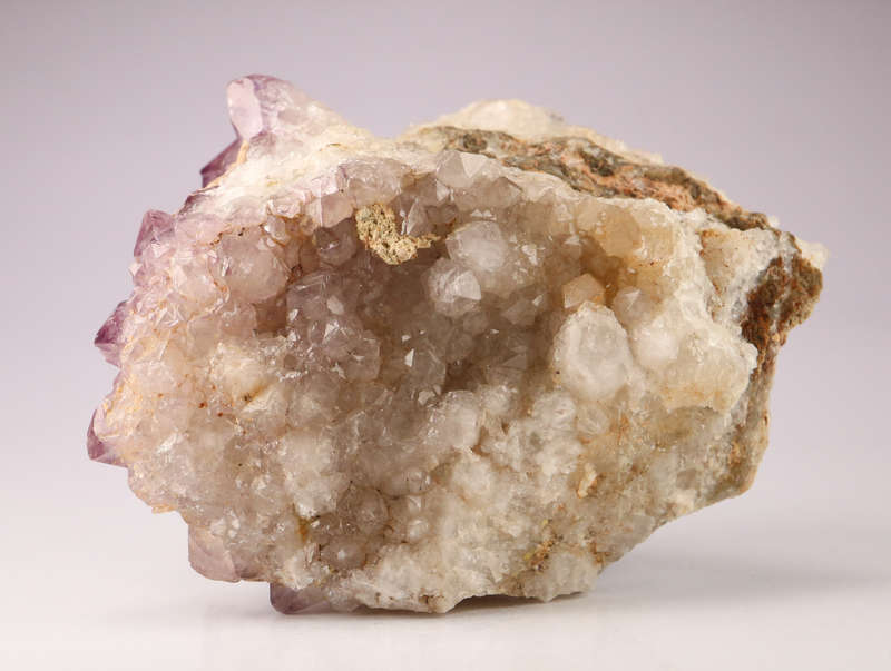Amethyst Quartz on Matrix, Orange River Area, Northern Cape, South Africa