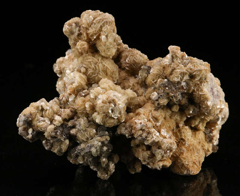 Fluorite, Muscovite on Matrix, Erongo, Mnt, Erongo Region, Namibia.