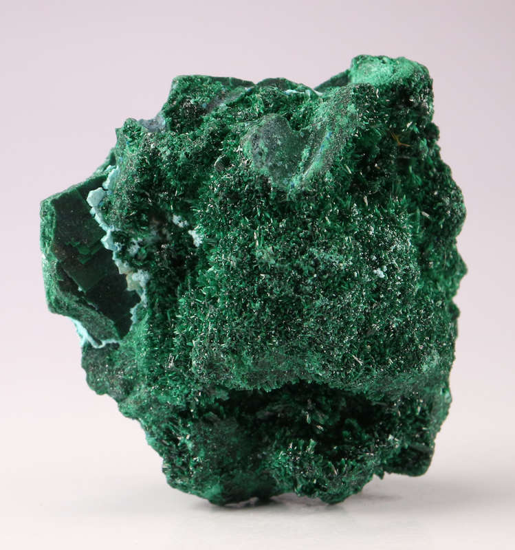 Malachite Cluster, Mashamba West Mine, DRC