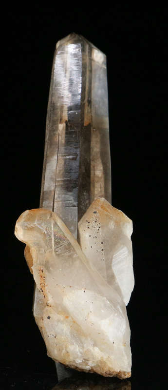 Smoky Quartz Crystal, Mount Malosa, Zomba, Southern Region, Malawi