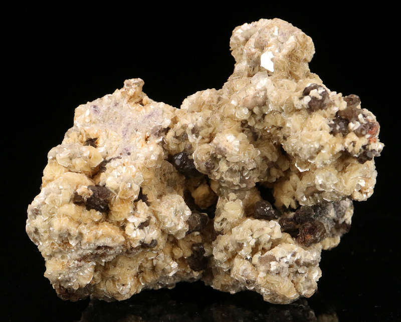 Fluorite, Muscovite on Matrix, Erongo, Mnt, Erongo Region, Namibia.
