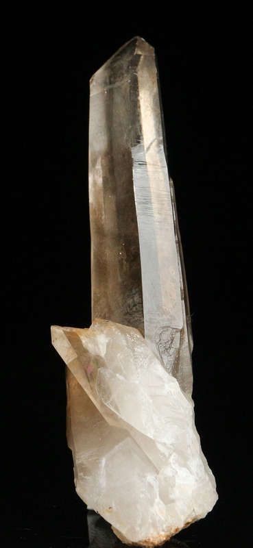 Smoky Quartz Crystal, Mount Malosa, Zomba, Southern Region, Malawi