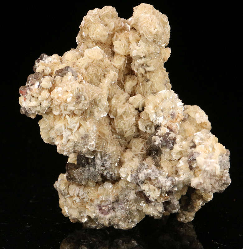 Fluorite, Muscovite on Matrix, Erongo, Mnt, Erongo Region, Namibia.