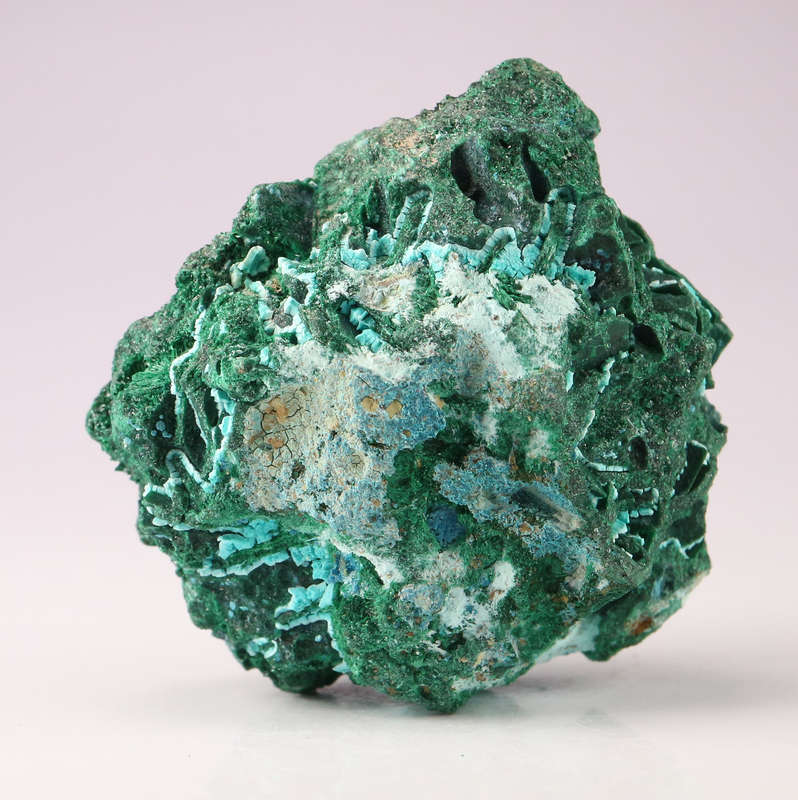Malachite Cluster, Mashamba West Mine, DRC