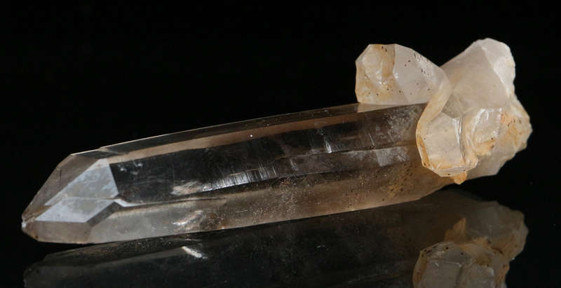Smoky Quartz Crystal, Mount Malosa, Zomba, Southern Region, Malawi