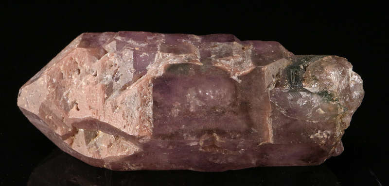 Amethyst Smoky Quartz Cluster, Gobobosebberge Mnt, Namibia