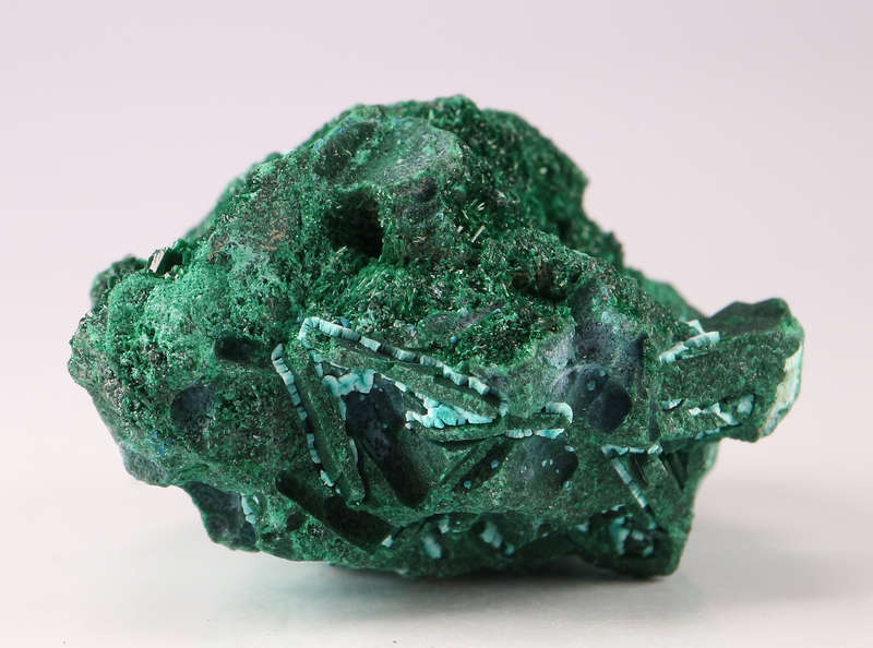 Malachite Cluster, Mashamba West Mine, DRC