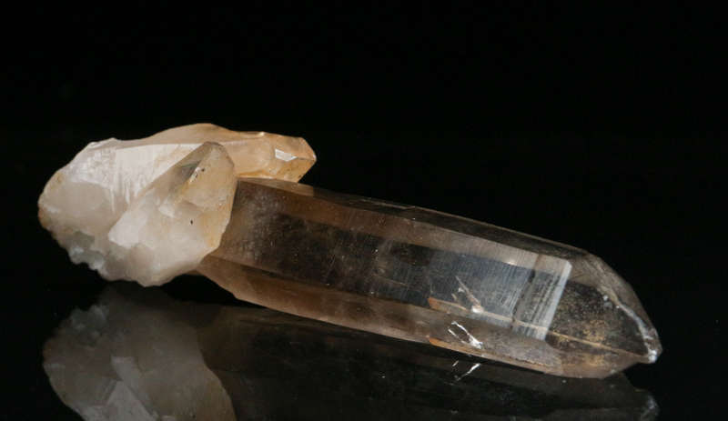 Smoky Quartz Crystal, Mount Malosa, Zomba, Southern Region, Malawi