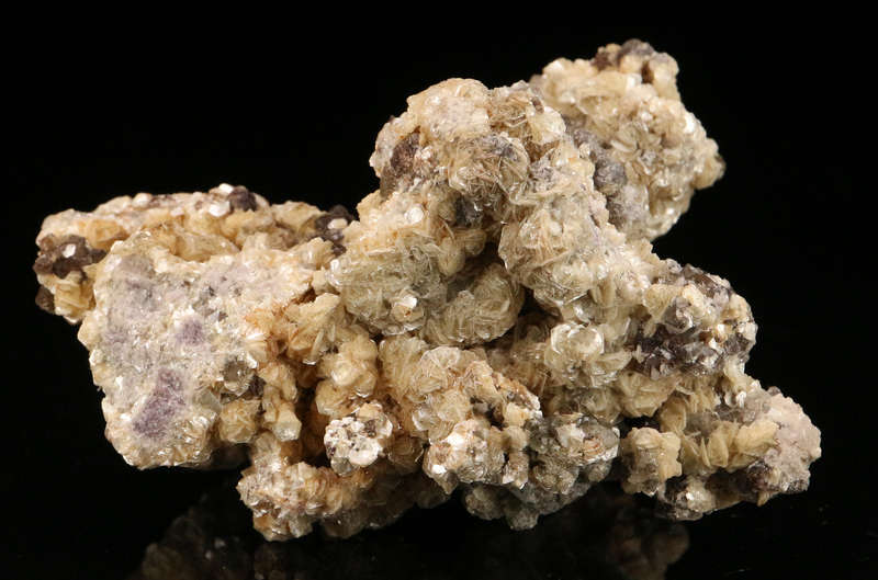 Fluorite, Muscovite on Matrix, Erongo, Mnt, Erongo Region, Namibia.