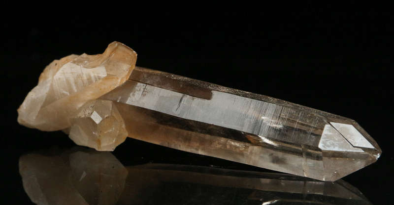 Smoky Quartz Crystal, Mount Malosa, Zomba, Southern Region, Malawi