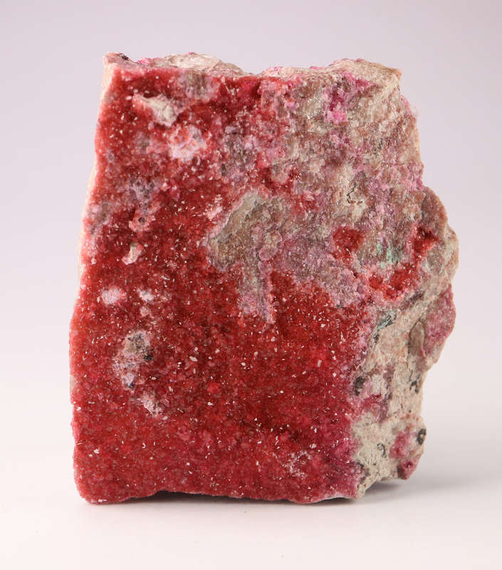 Cobaltoan Calcite on Matrix, Tenke Fungurume, DR Congo