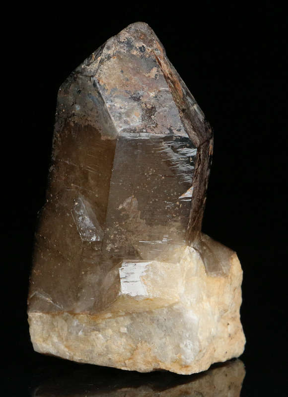 Smoky Quartz Cluster, Erongo Mnt Region, Namibia