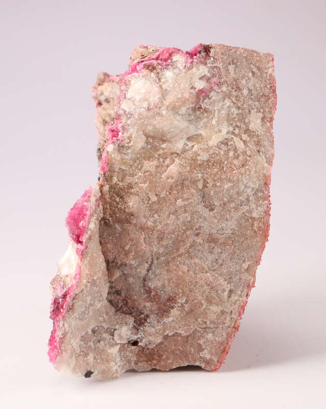Cobaltoan Calcite on Matrix, Tenke Fungurume, DR Congo