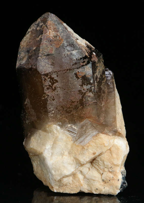 Smoky Quartz Cluster, Erongo Mnt Region, Namibia