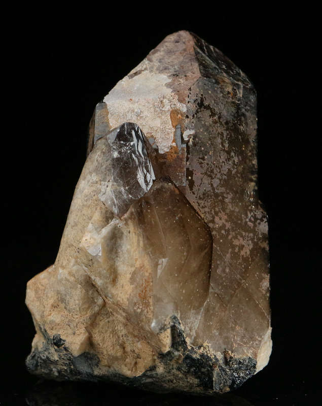 Smoky Quartz Cluster, Erongo Mnt Region, Namibia