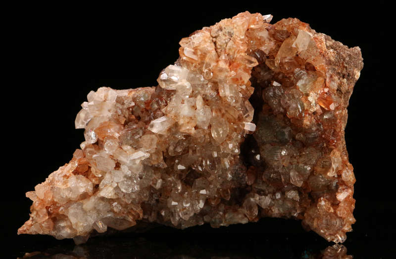 Fluorite, Quartz on Matrix, Riemvasmaak, Northern Cape, South Africa