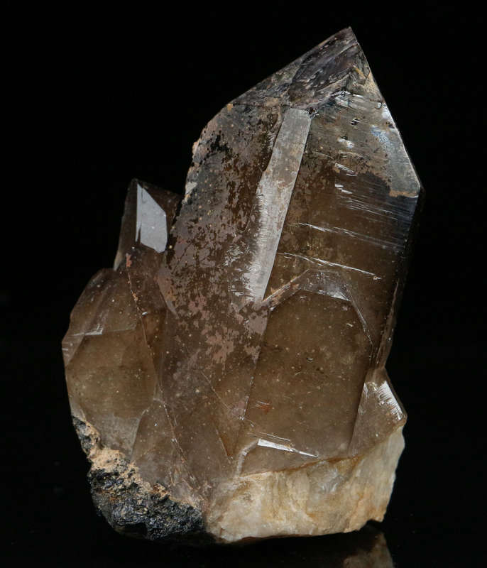 Smoky Quartz Cluster, Erongo Mnt Region, Namibia