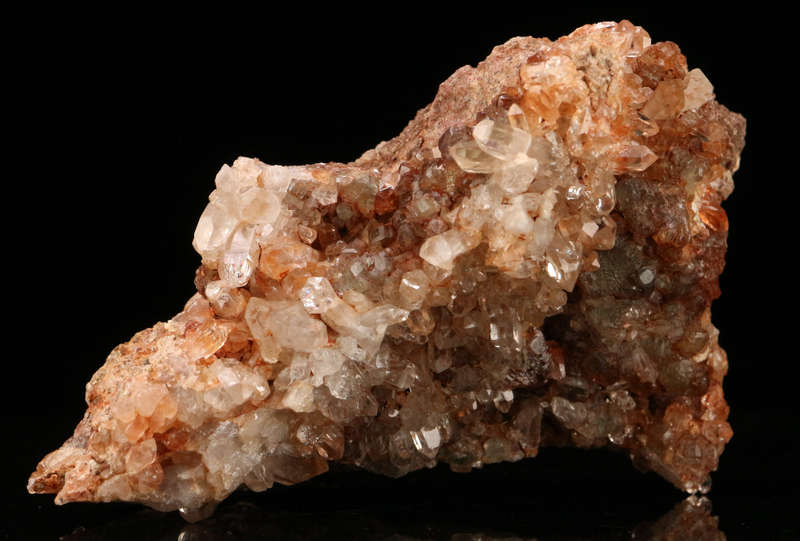 Fluorite, Quartz on Matrix, Riemvasmaak, Northern Cape, South Africa