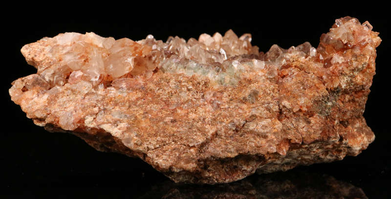 Fluorite, Quartz on Matrix, Riemvasmaak, Northern Cape, South Africa