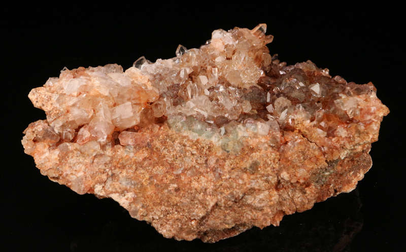 Fluorite, Quartz on Matrix, Riemvasmaak, Northern Cape, South Africa