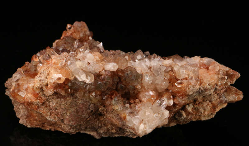 Fluorite, Quartz on Matrix, Riemvasmaak, Northern Cape, South Africa