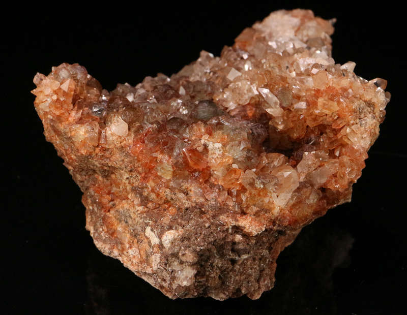 Fluorite, Quartz on Matrix, Riemvasmaak, Northern Cape, South Africa