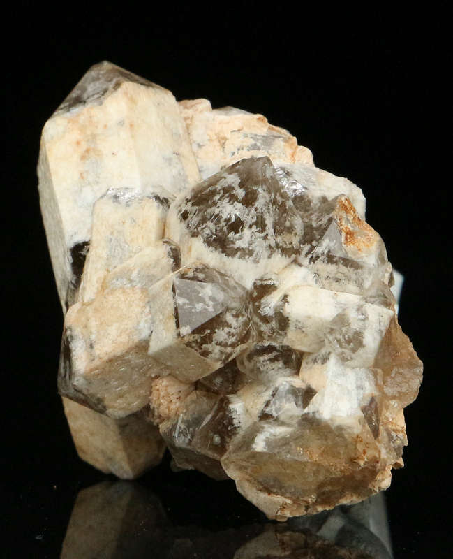 Quartz Cluster, Erongo Mnt Region, Namibia