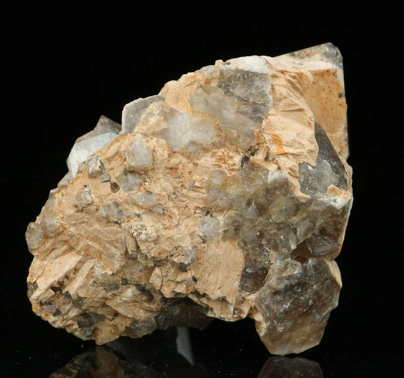 Quartz Cluster, Erongo Mnt Region, Namibia