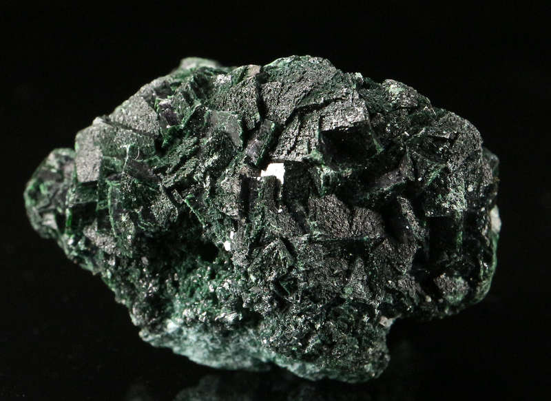 Malachite Cluster, Mashamba West Mine, DRC