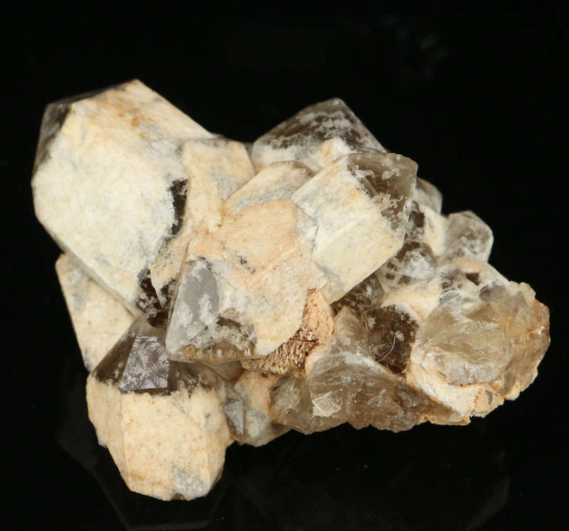 Quartz Cluster, Erongo Mnt Region, Namibia