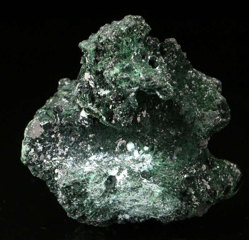 Malachite Cluster, Mashamba West Mine, DRC