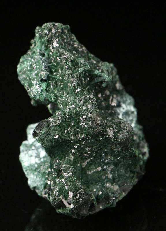 Malachite Cluster, Mashamba West Mine, DRC
