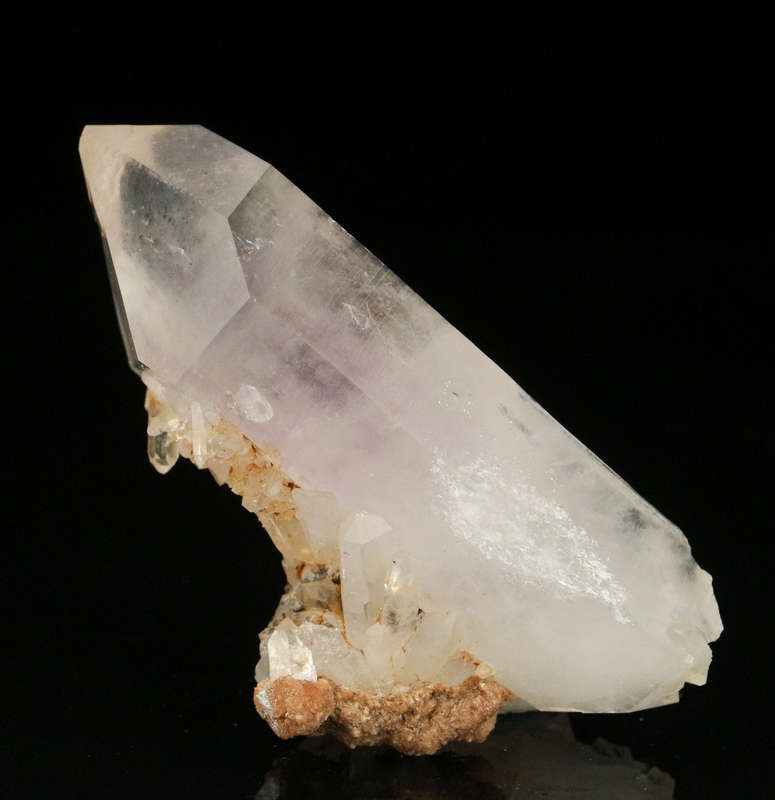 Amethyst incl Quartz, Gobobosebberge Mnt, Namibia