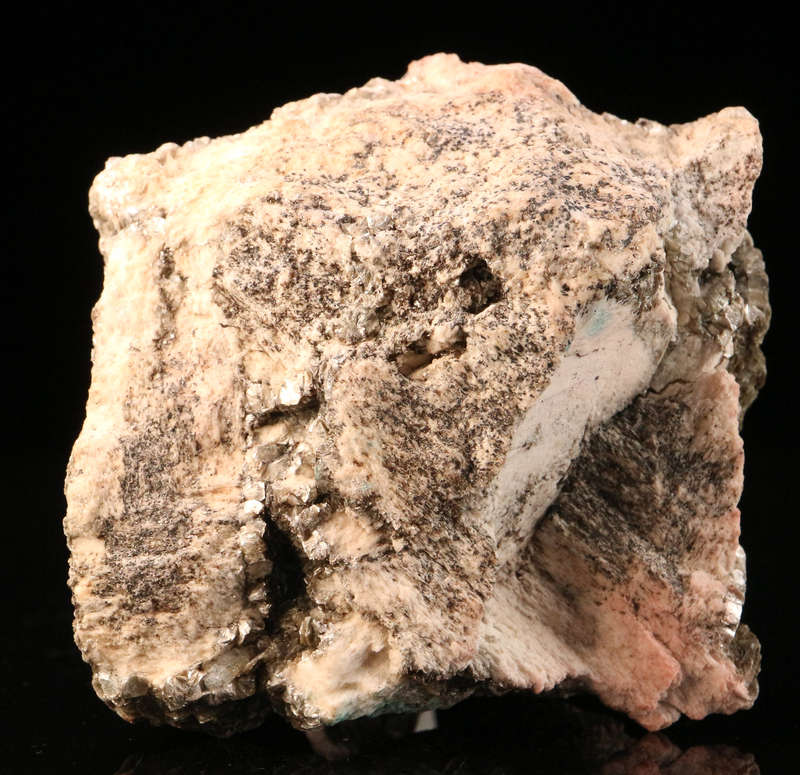 Muscovite on Fluorite, Erongo Mnt, Erongo Region, Namibia.