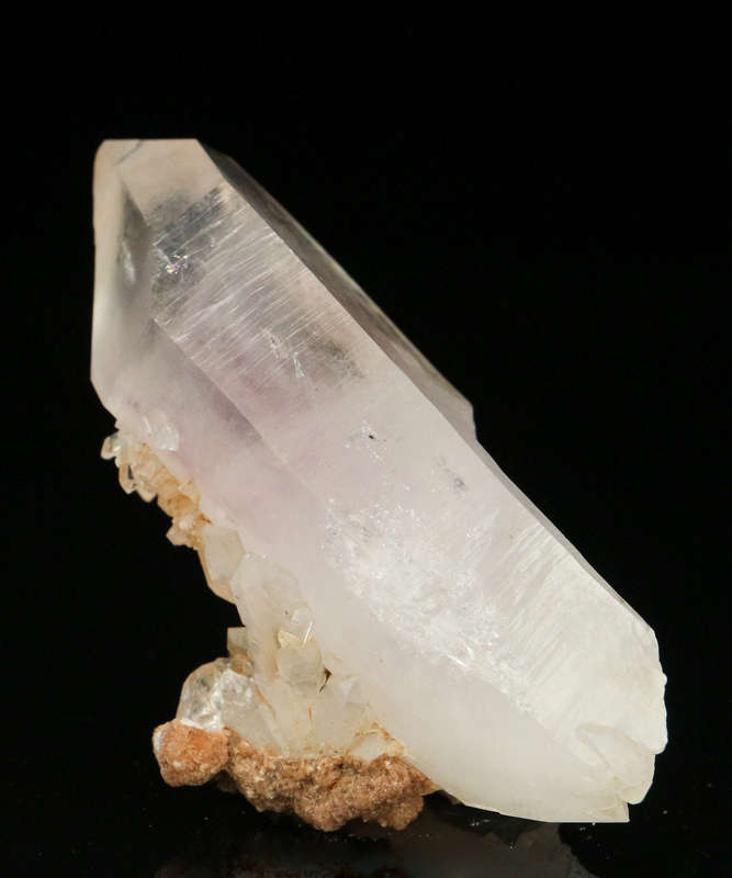 Amethyst incl Quartz, Gobobosebberge Mnt, Namibia