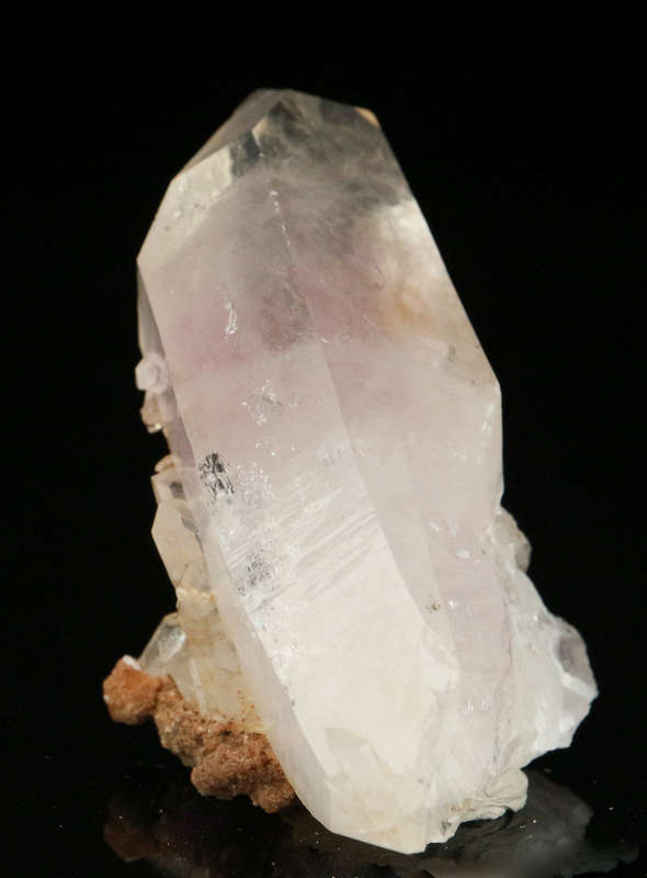 Amethyst incl Quartz, Gobobosebberge Mnt, Namibia