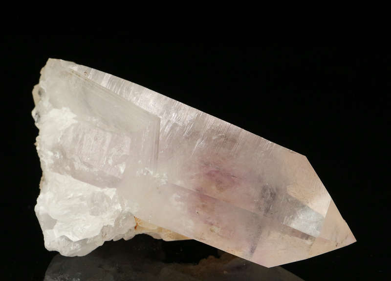 Amethyst incl Quartz, Gobobosebberge Mnt, Namibia