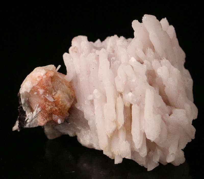 Mangancalcite on Matrix, N'Chwaning II, Northern Cape, South Africa