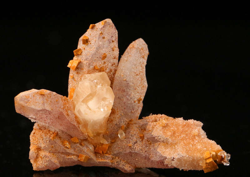 Quartz Cluster, Gobobosebberge Mnt, Namibia