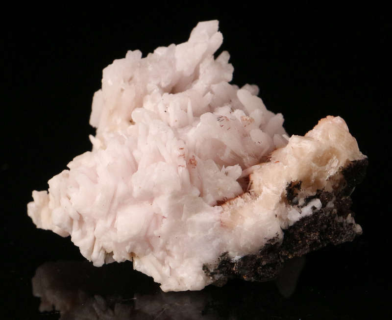 Mangancalcite on Matrix, N'Chwaning II, Northern Cape, South Africa