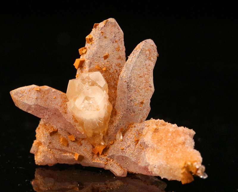 Quartz Cluster, Gobobosebberge Mnt, Namibia