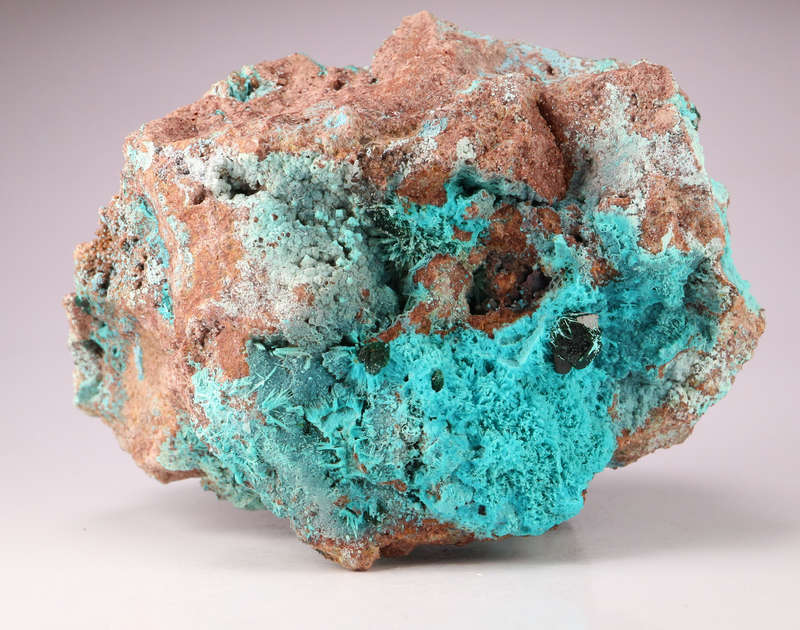Malachite & Chrysocolla, Tenke Fungurume, DR Congo