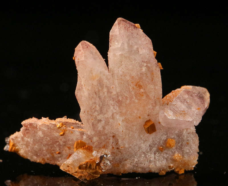Quartz Cluster, Gobobosebberge Mnt, Namibia