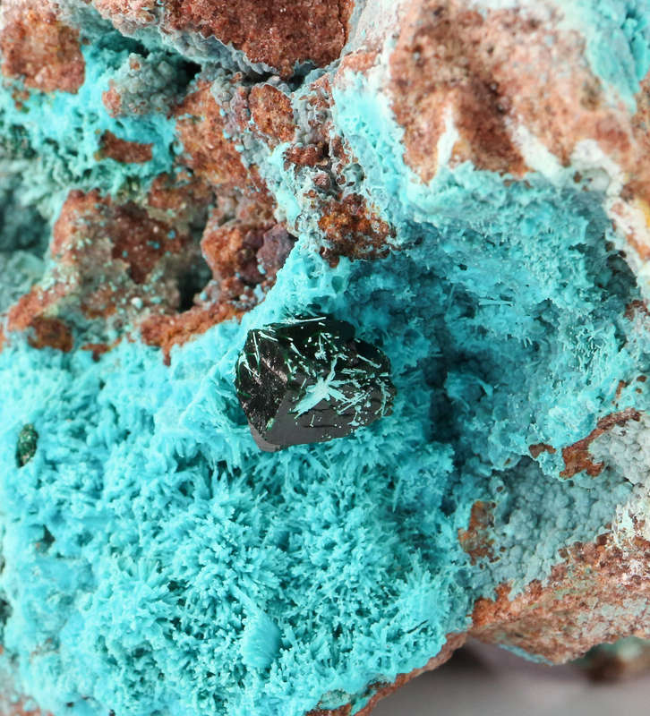 Malachite & Chrysocolla, Tenke Fungurume, DR Congo
