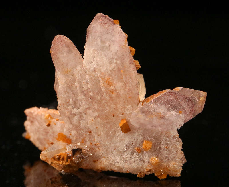 Quartz Cluster, Gobobosebberge Mnt, Namibia
