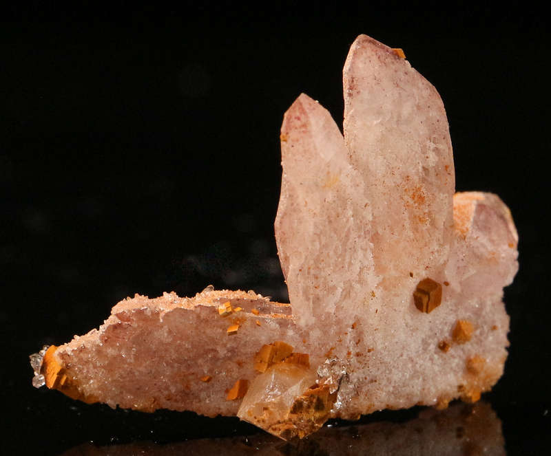 Quartz Cluster, Gobobosebberge Mnt, Namibia