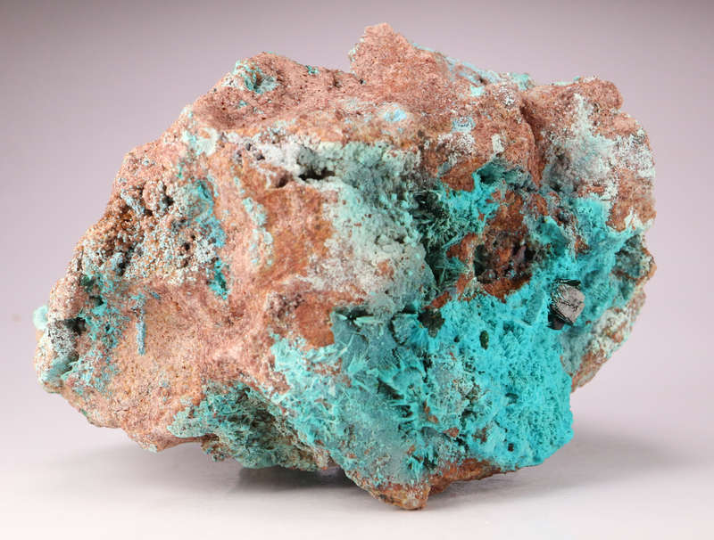 Malachite & Chrysocolla, Tenke Fungurume, DR Congo
