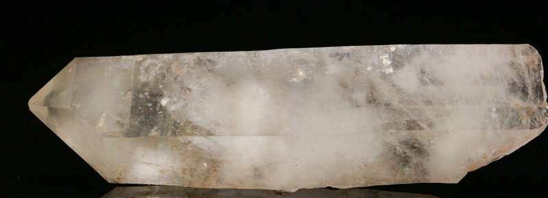 Quartz Crystal XLS, Gobobosebberge Mnt, Namibia
